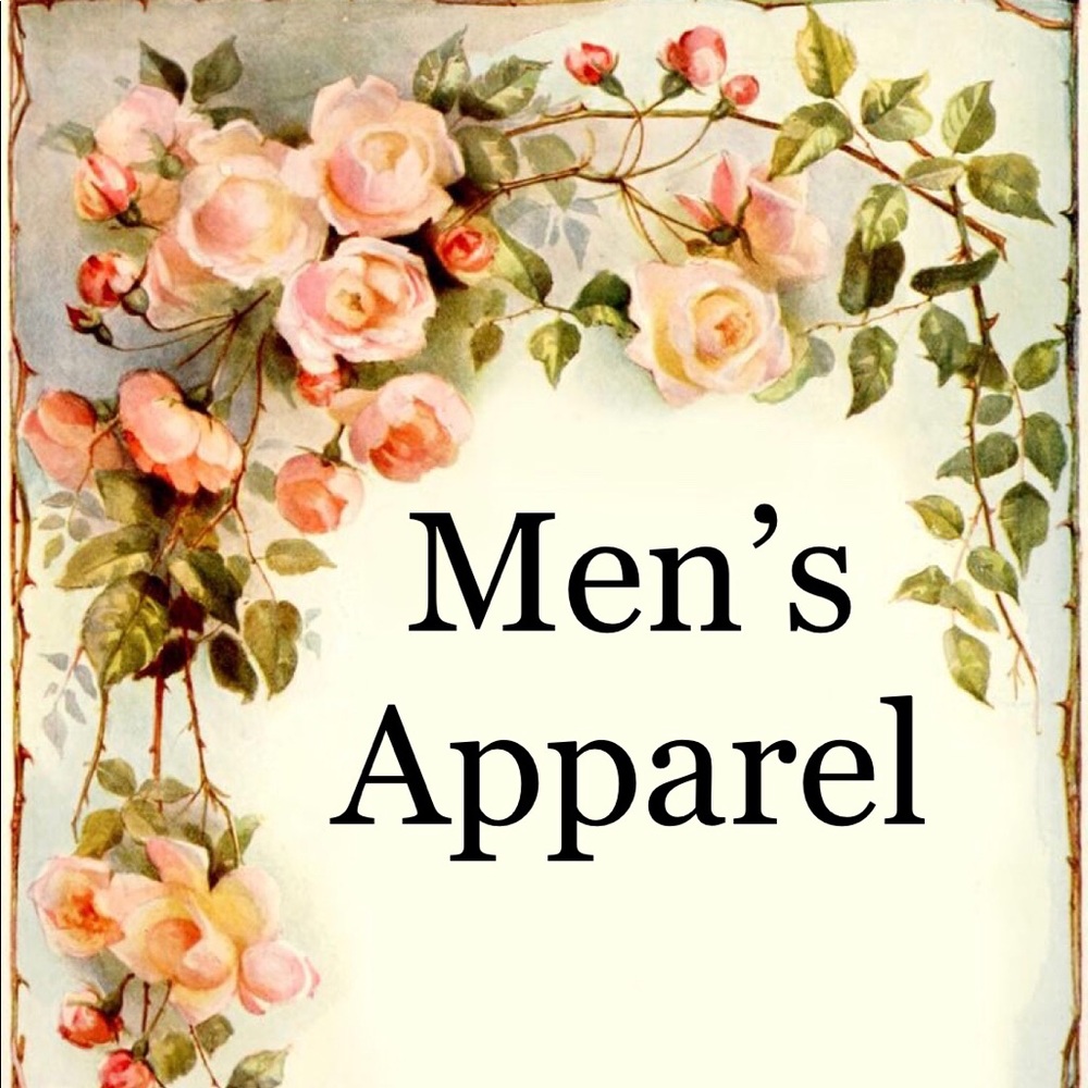 Men’s apparel